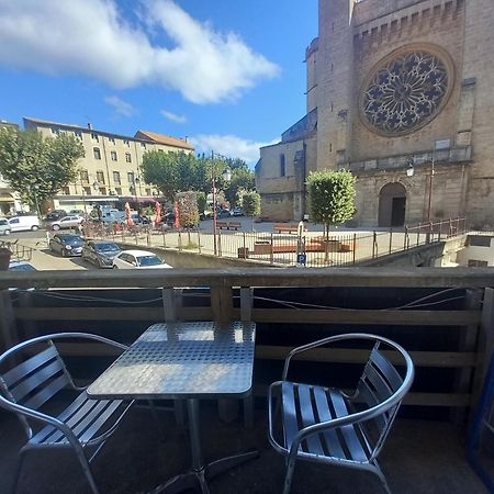 La Terrasse Du Clermontais Apartment Bagian luar foto